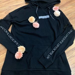 Black Craft Hoodie